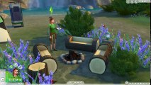 ASMR - Sims 4 - Herbalista-Challenge #8 - english - Willow meets Akira