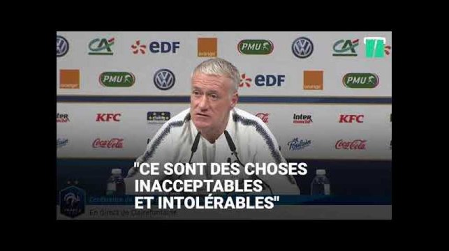 Fichage ethnique au PSG : inacceptable et intolérable pour Didier Deschamps