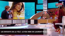 Les enfants de la télé : le fou rire de Laurent Ruquier (Vidéo)