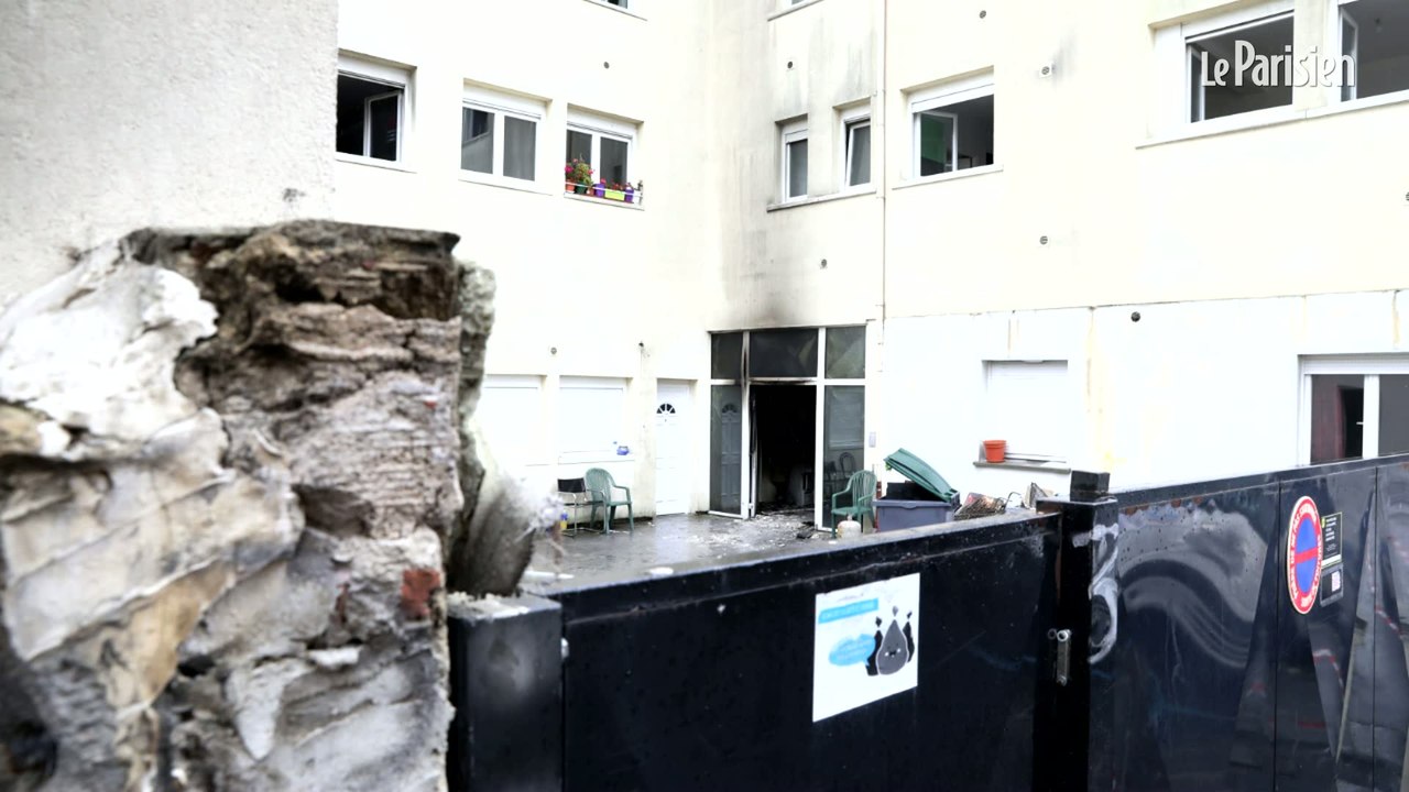 Incendie à Sevran : «A un moment, j'ai  voulu sauter par la fenêtre»