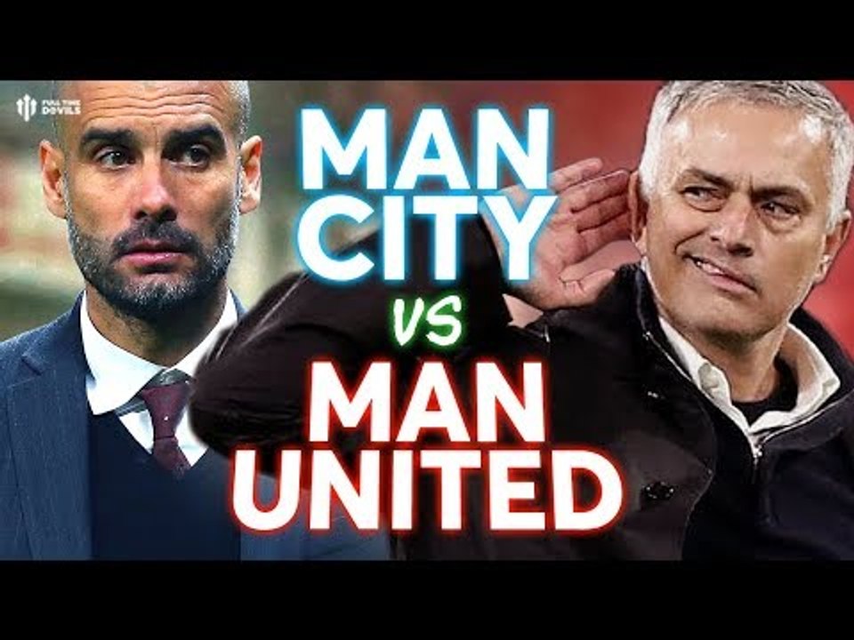 Manchester City vs Manchester United PREMIER LEAGUE DERBY PREVIEW!