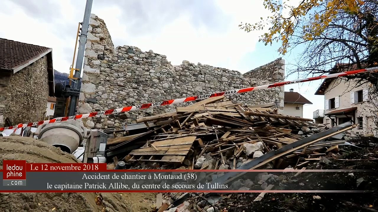 Accident mortel Montaud