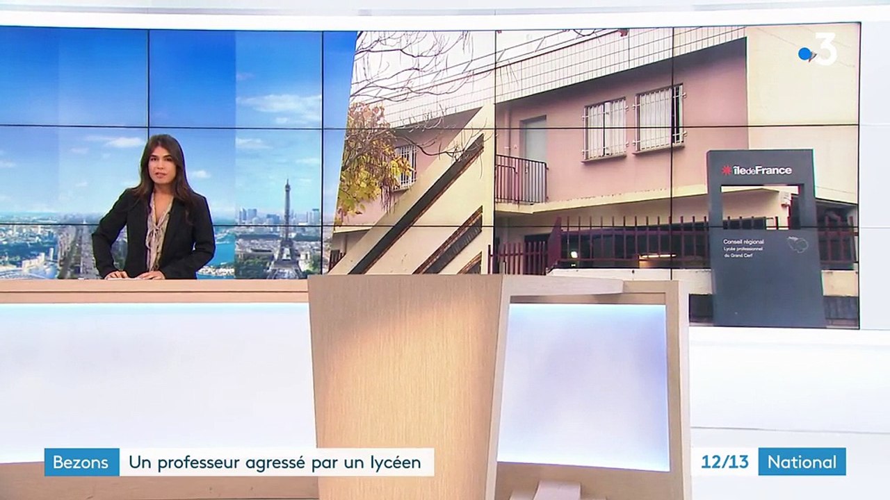 Val-d’Oise : un professeur agressé par un lycéen à Bezons
