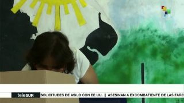 Habilita CNE venezolano 300 centros de votación para simulacro