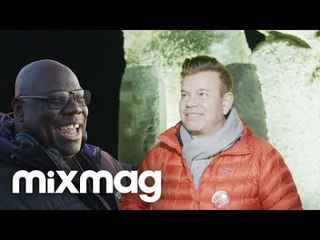 PAUL OAKENFOLD & CARL COX Behind The Scenes at Stonehenge