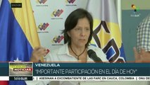 Desataca CNE amplia participación en simulacro de comicios venezolanos