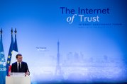 Discours du Président de la République, Emmanuel Macron lors du forum sur la gouvernance de l’internet à l’UNESCO