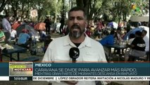 teleSUR Noticias: México: Caravana migrante avanza hacia EE.UU.