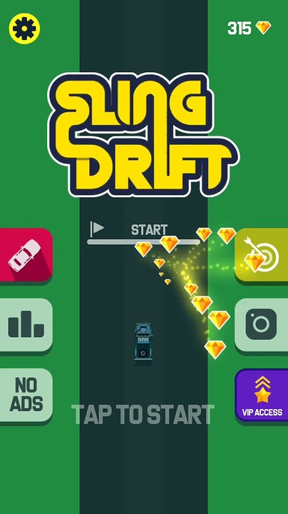Sling Drift Game Play