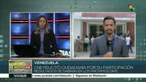 teleSUR Noticias: Venezuela: avanza simulacro electoral