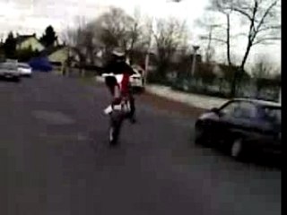 demo de roues en crf a goussainville