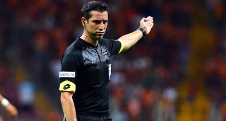 UEFA'dan Ali Palabıyık ve Serkan Olguncan'a Görev