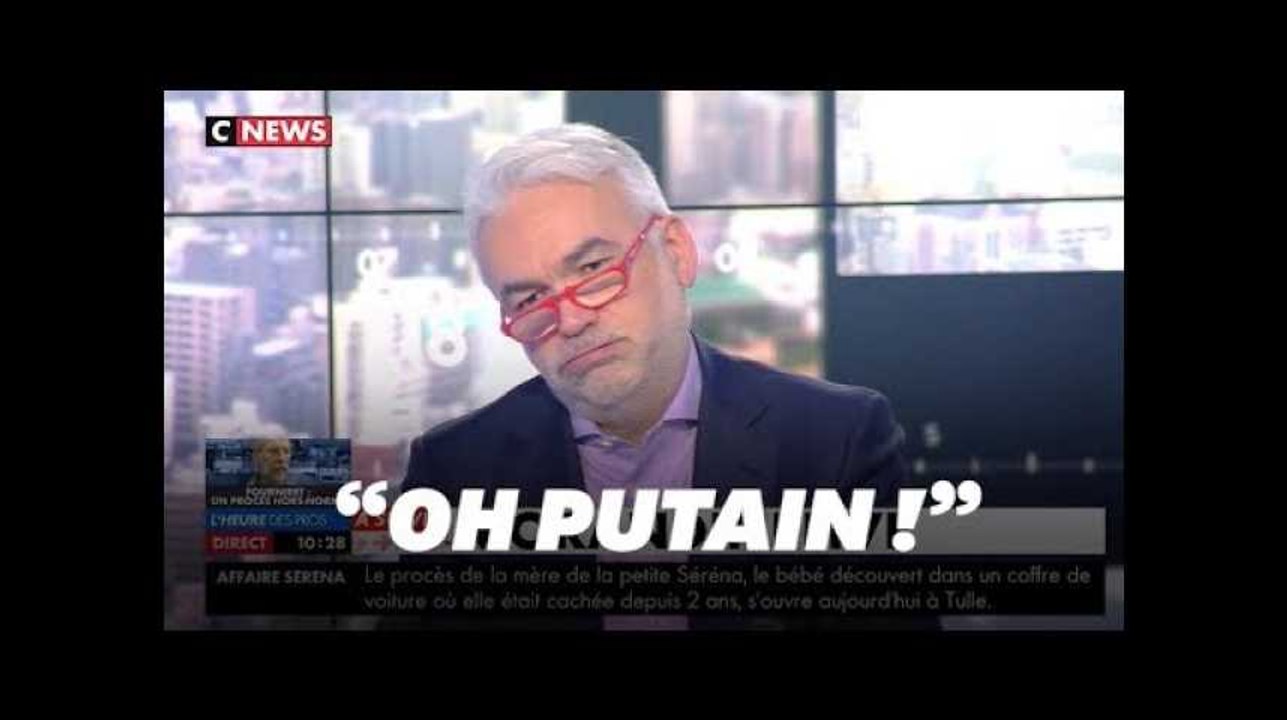 "C'est moi le chef!" Sur CNEWS, Pascal Praud agacé par ses invités