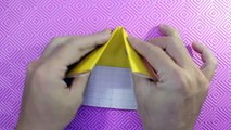 cách làm đồ chơi bằng giấy dễ MÁY BAY GIẤY 折り紙 Loi Nguyen Origami tập 20
