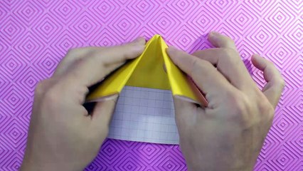 cách làm đồ chơi bằng giấy dễ MÁY BAY GIẤY 折り紙 Loi Nguyen Origami tập 20