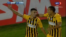 0-1 Mateo García Goal (in 19 seconds) - Apollon Smyrnis vs Aris - 12.11.2018 [HD] :