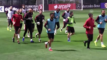 A Milli Futbol Takımı'nda mesai başladı - İSTANBUL