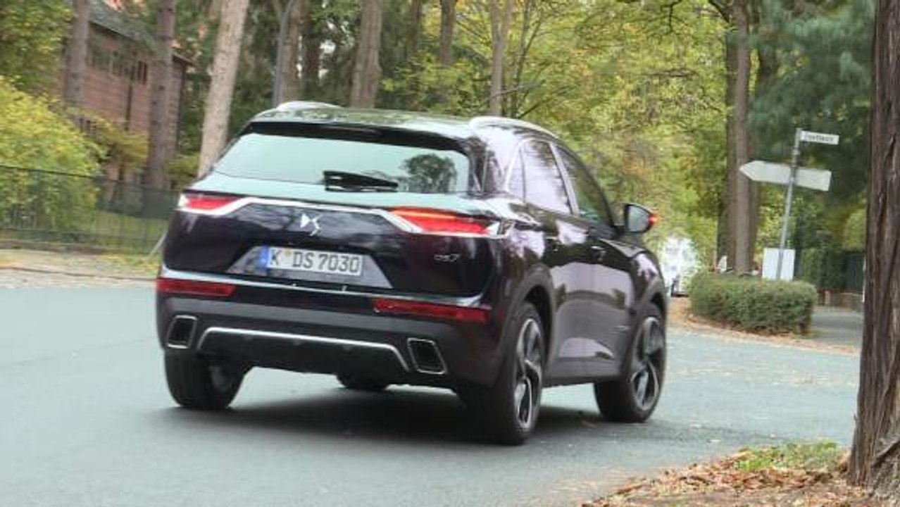 SUV-Topmodell DS7 Crossback
