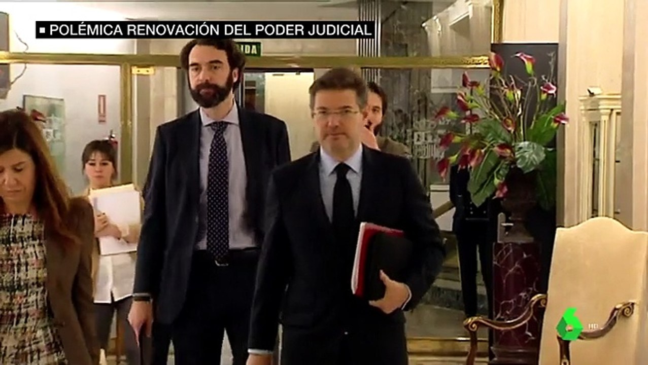 Podemos y Ciudadanos critican el sistema de elección del presidente del CGPJ nombrado por PSOE y PP