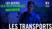 TRANSPORTS | Les gestes Eco-responsables de Jordan Corvée
