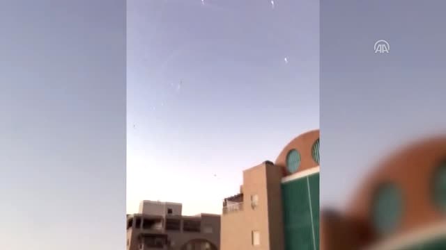 Gazze'den İsrail'e Füze Saldırısı