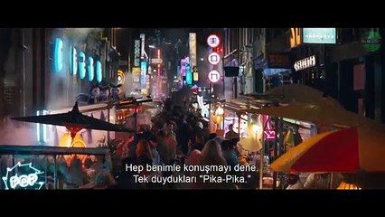 POKEMON Detective Pikachu Türkçe Fragman (2019)