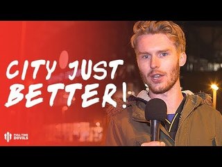 CITY JUST BETTER! Man City 3-1 Manchester United