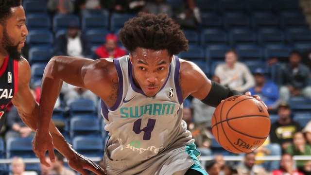 Hornets Rookie Devonte' Graham NBA G League Highlights With Greensboro Swarm