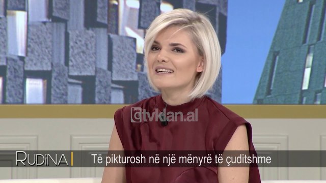 Rudina - Te pikturosh ne nje menyre te çuditshme! (12 nentor 2018)