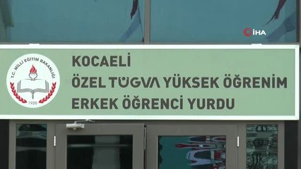 Tügva'nın Kocaeli'deki Öğrenci Yurdu Dualarla Açıldı