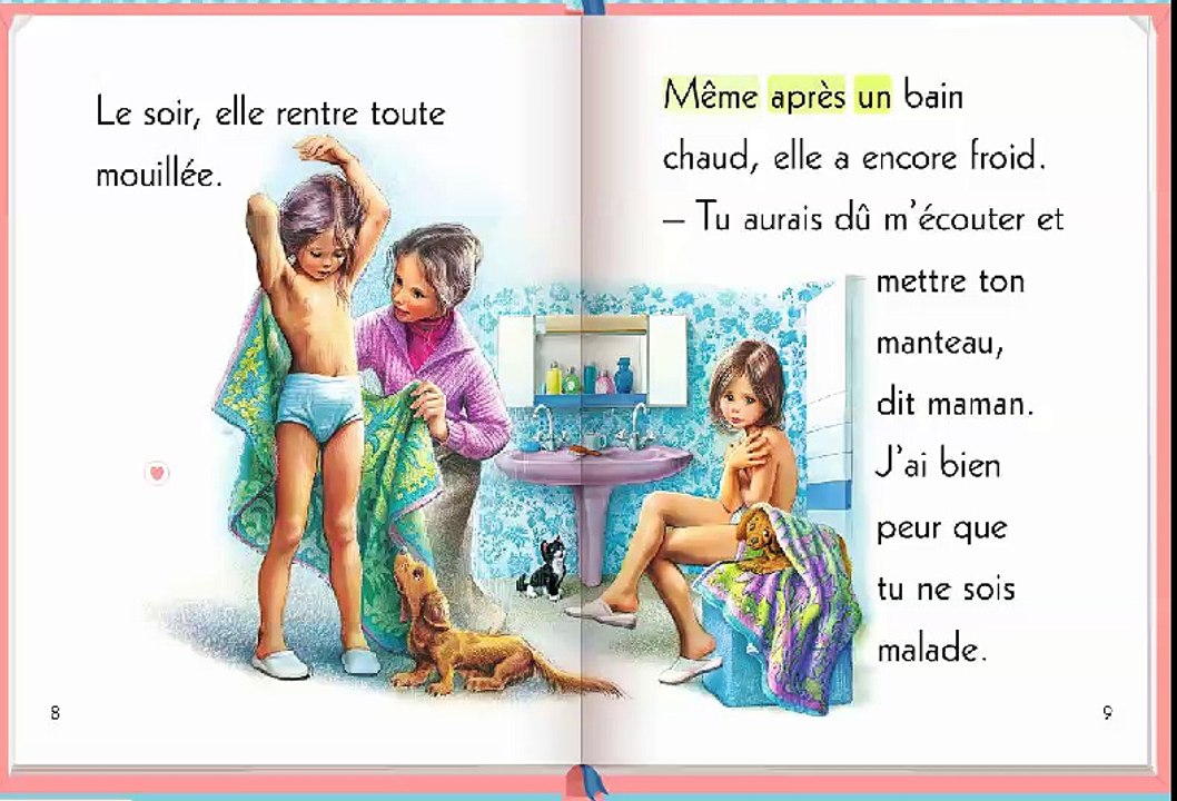Martine est malade