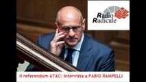 il referendum Atac visto dal vicepresidente della Camera Fabio Rampelli (FDI)