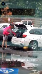 Le bizutage des rookies NBA