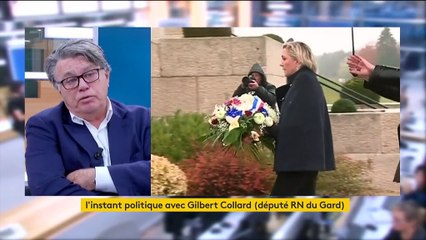 Gilbert Collard n'aurait pas dit non si on lui avait proposé d'être tête de liste pour les européennes.