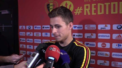 Thorgan Hazard : "Difficile d'aller chercher Dortmund cette année"