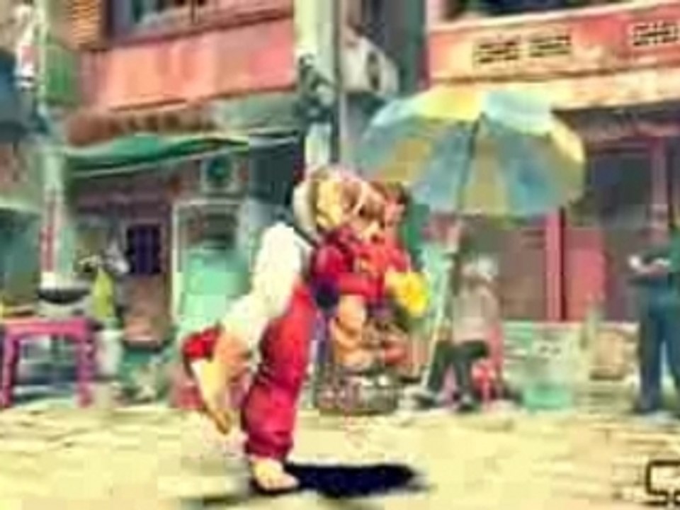 Street Fighter IV .