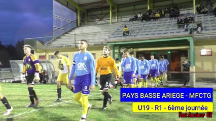 U19 (R1) PAYS BASSE ARIEGE - MONTAUBAN, Résumé et réactions (2018-2019)