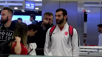 Şampiyon Milliler Yurda Döndü