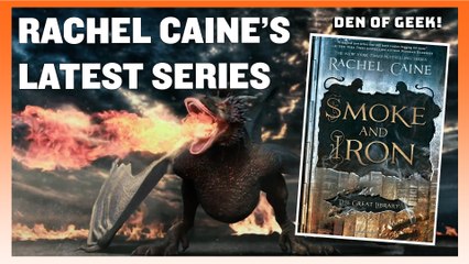 Discover Rachel Caine's Exciting New Series 🚀
