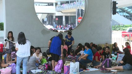 العاملات المنزليات يحاربن التهميش والتمييز في هونغ كونغ