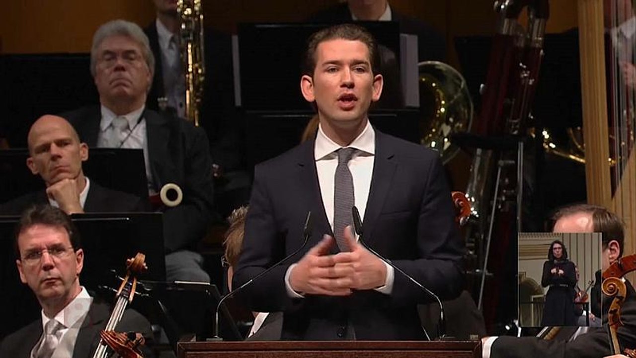 Staatsakt in Wien: 100 Jahre Republik Österreich