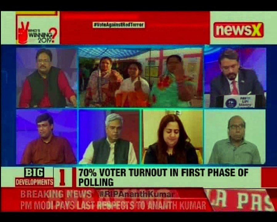 Nation 9: Watch how Democracy wins, In so called 'Red Corridor'