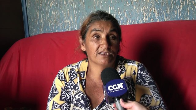 Família pede doações de alimentos