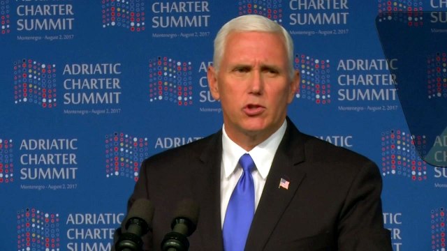 펜스 부통령, 일본 도착... 대북 압박 강화 강조 / YTN