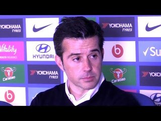 Chelsea 0-0 Everton - Marco Silva Full Post Match Press Conference - Premier League