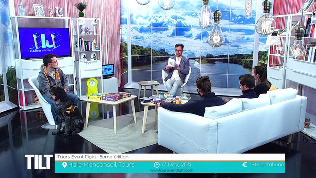 TILT - 12/11/2018 Partie 3 - Tours Event Fight : 5eme édition