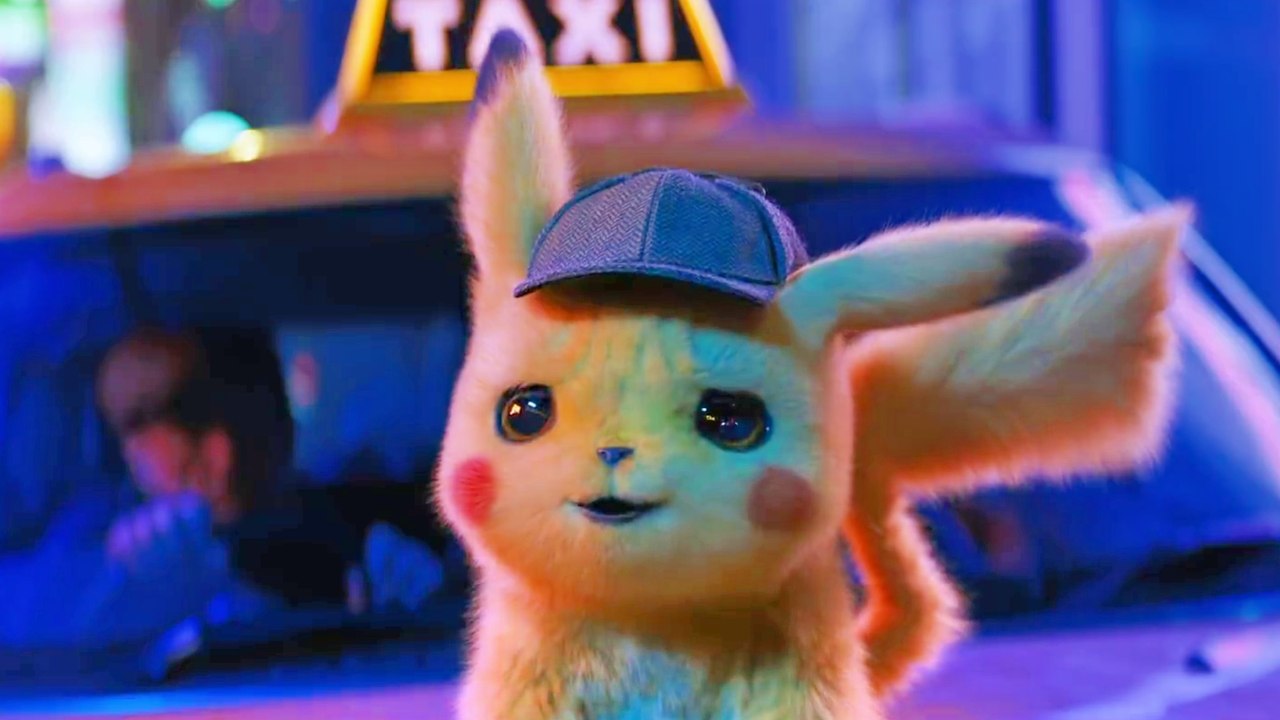 Détective Pikachu Bande-annonce Officielle VF (Aventure, Action 2019) Ryan Reynolds, Suki Waterhouse