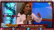 CASI SE MATAN EN EL SHOW POR MUERTE DE MORENO 27 -COLORVISION-VIDEO