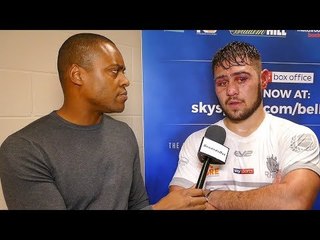 DAVE ALLEN: I Will Get PUNCH DRUNK! (after TKO vs. Ariel Bracamonte)