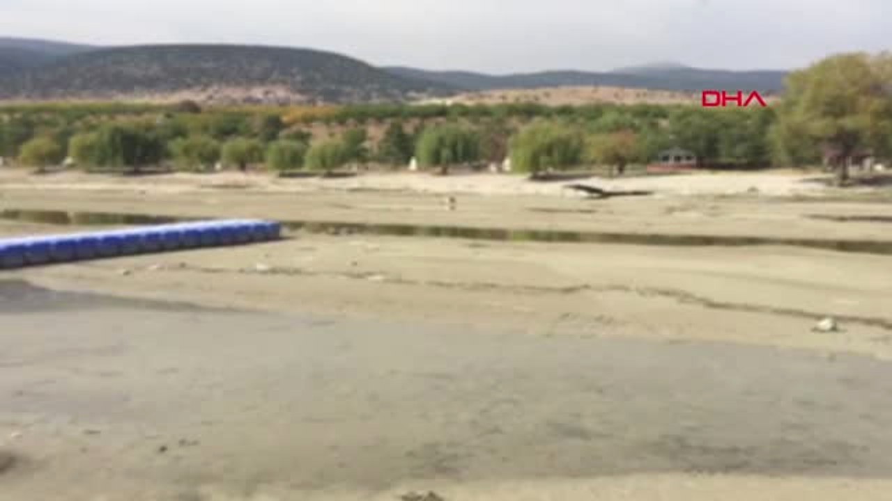 Isparta Eğirdir Gölü'nde 'Kuruma' Tehlikesi Arşiv
